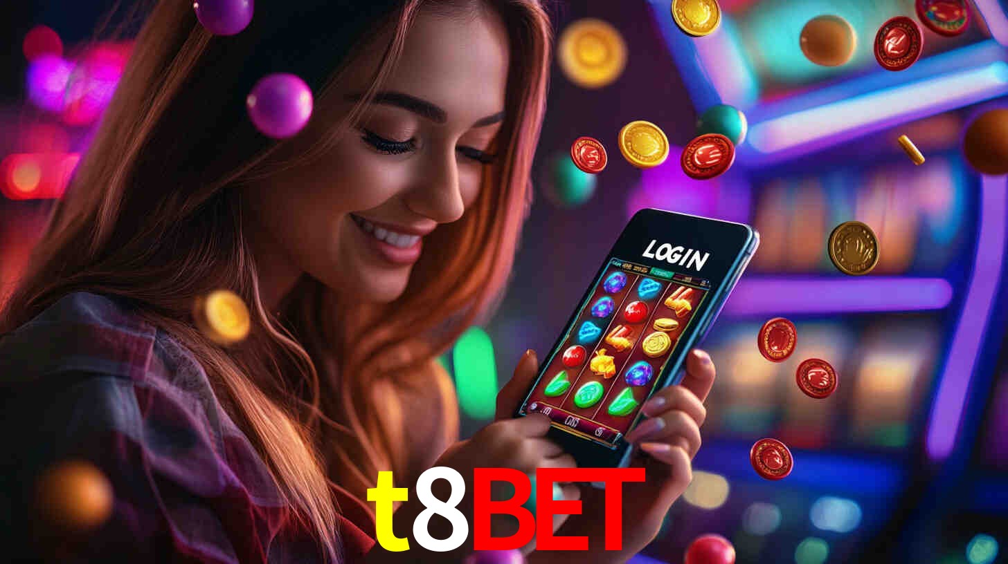 t8bet: Jogos de Caça-Níqueis-Altas Recompensas, Roleta-Velocidade, Blackjack-Desafios Máximos