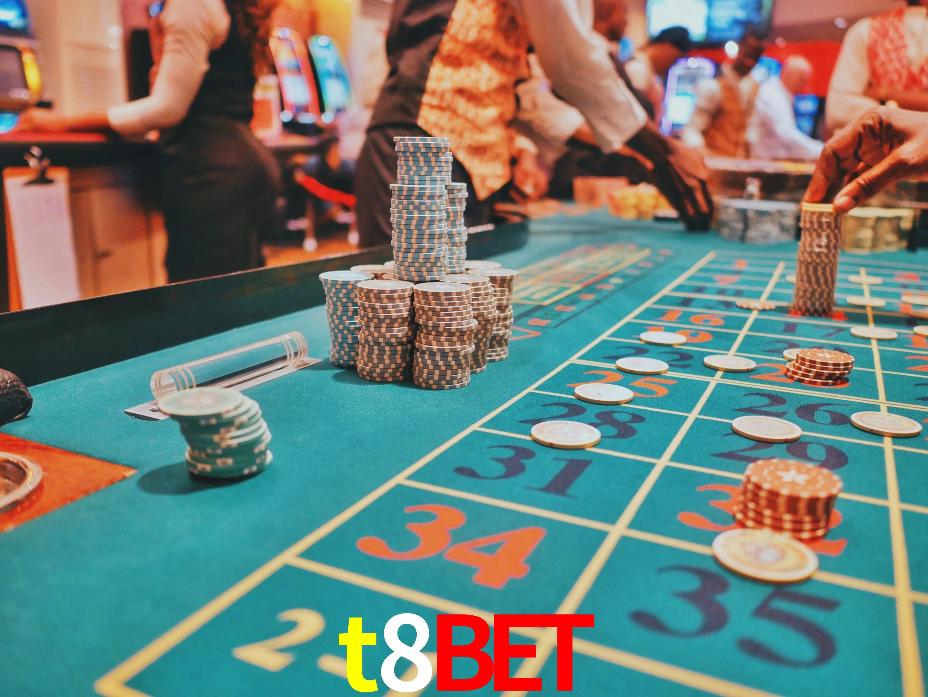Mesa de Blackjack t8bet